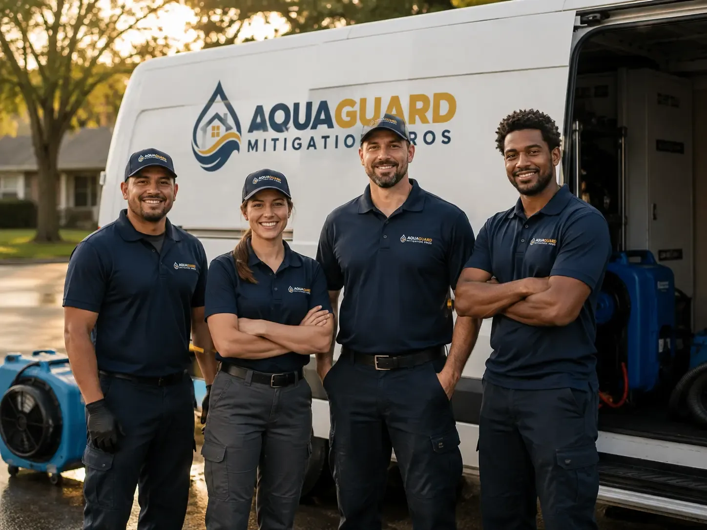 Water Damage Mitigation company in Arrington, VA